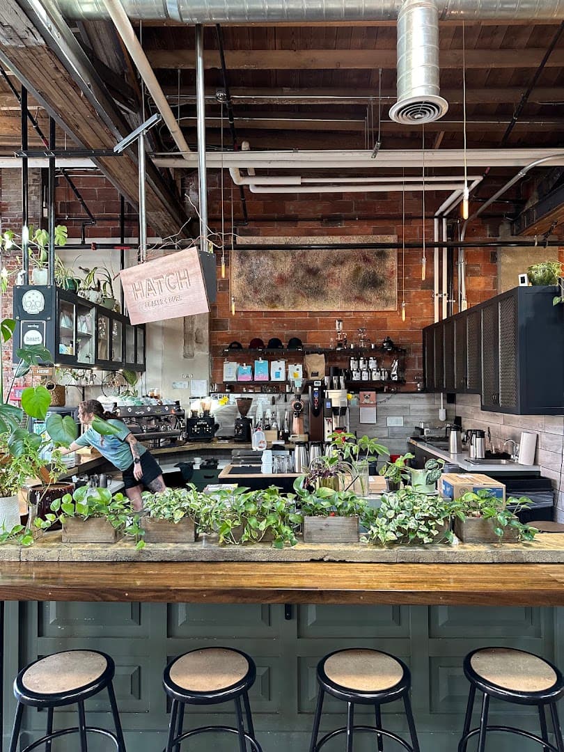 Hatch beaker + burr - specialty coffee shop in Downtown Spokane
