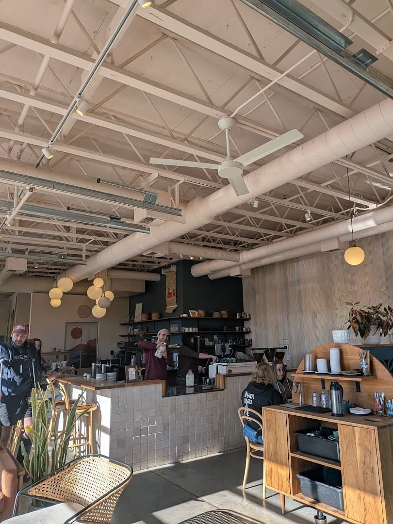 Lone Pine Coffee Roasters - specialty coffee shop in Bend
