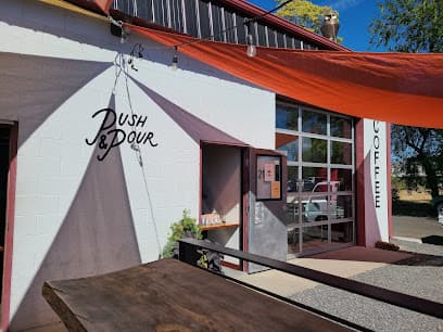 Push & Pour - specialty coffee shop in Boise