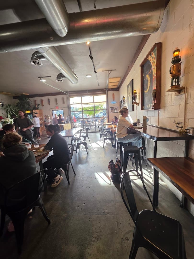 Push & Pour - specialty coffee shop in Boise