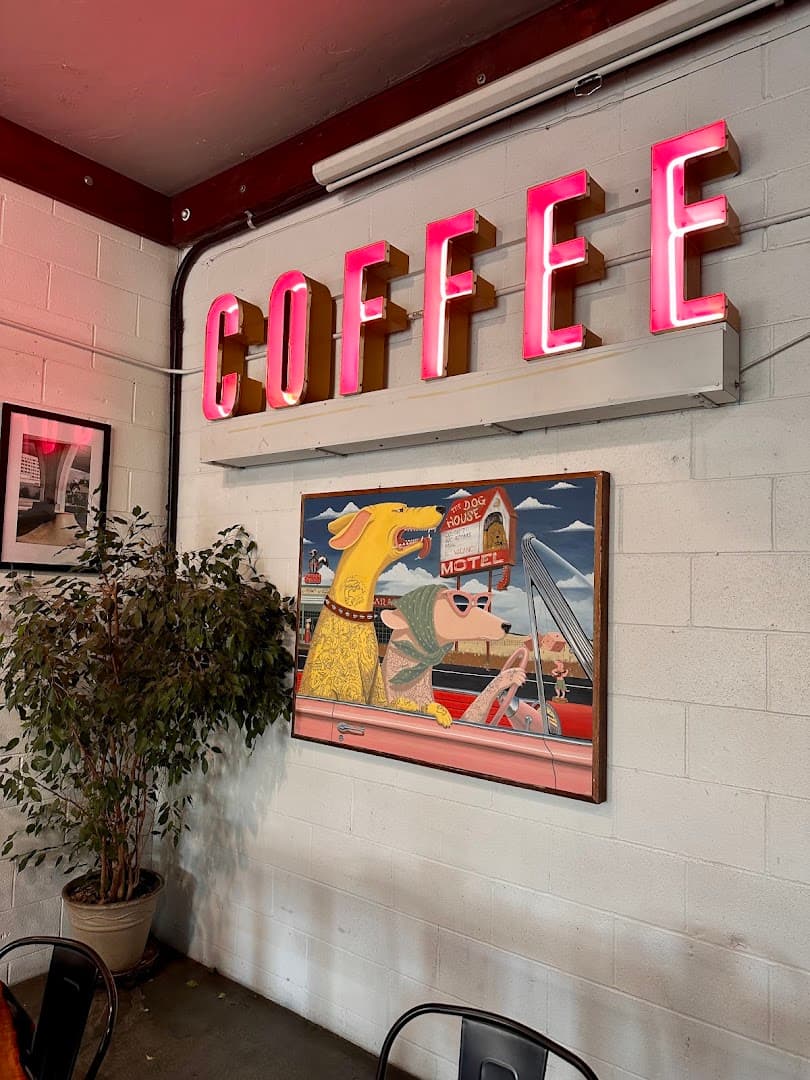 Push & Pour - specialty coffee shop in Boise
