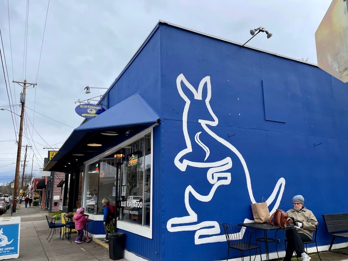 Blue Kangaroo Coffee Roasters - specialty coffee shop in Sellwood