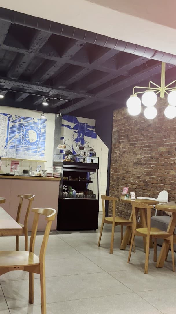 Interior of Kafeterija | Neimar, specialty coffee shop in Belgrade