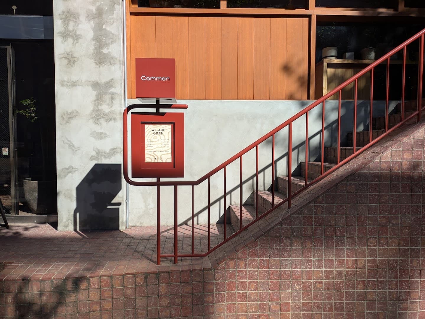 Common - specialty coffee shop in Tokyo