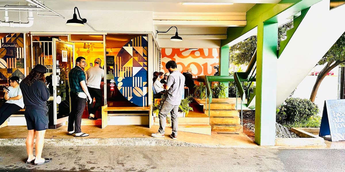 Bean About Town - specialty coffee shop in Honolulu