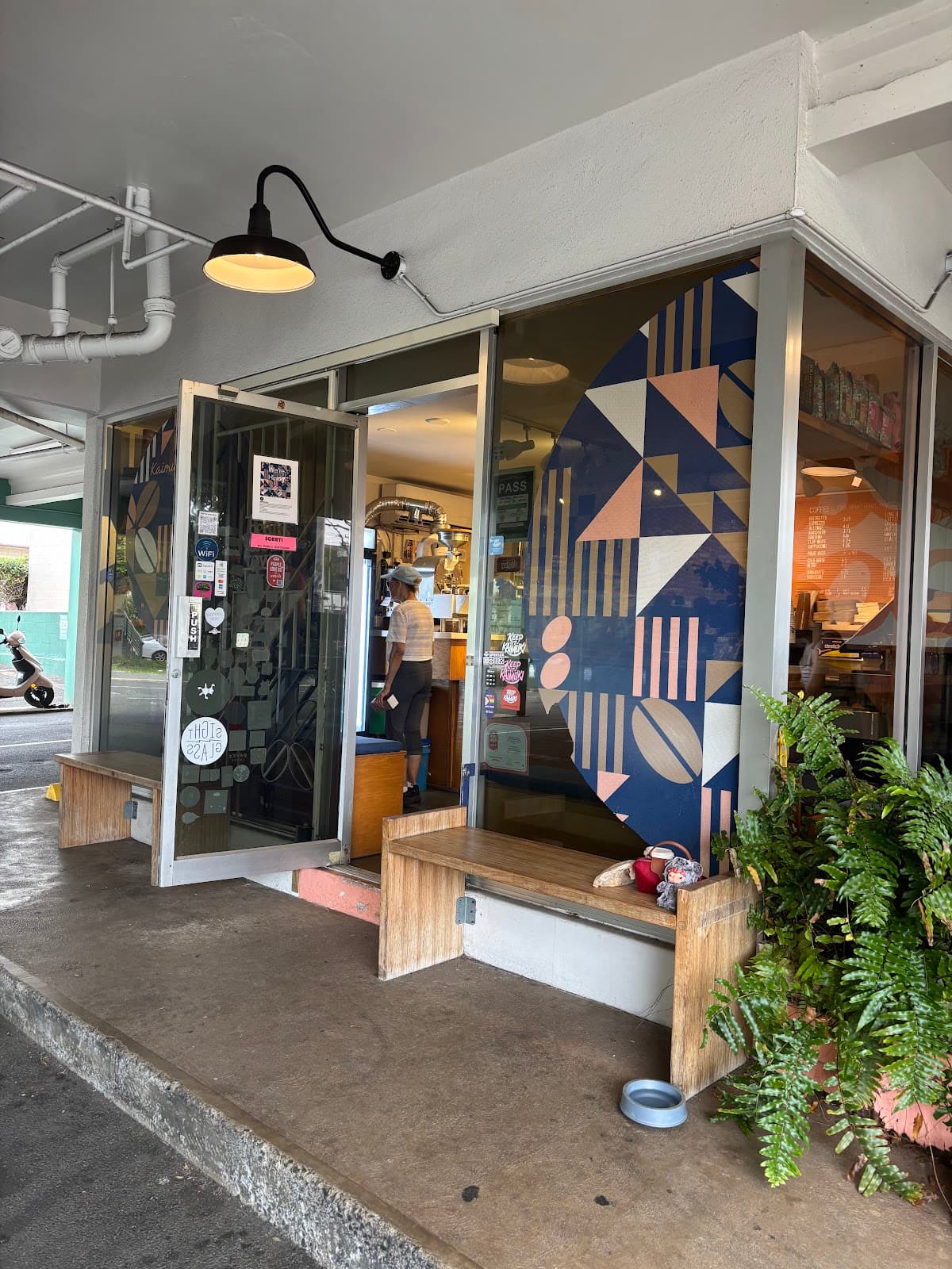 Bean About Town - specialty coffee shop in Honolulu