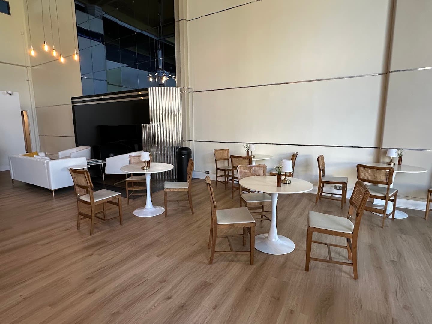 Interior of Eden Coffee and Co, specialty coffee shop in Rochester