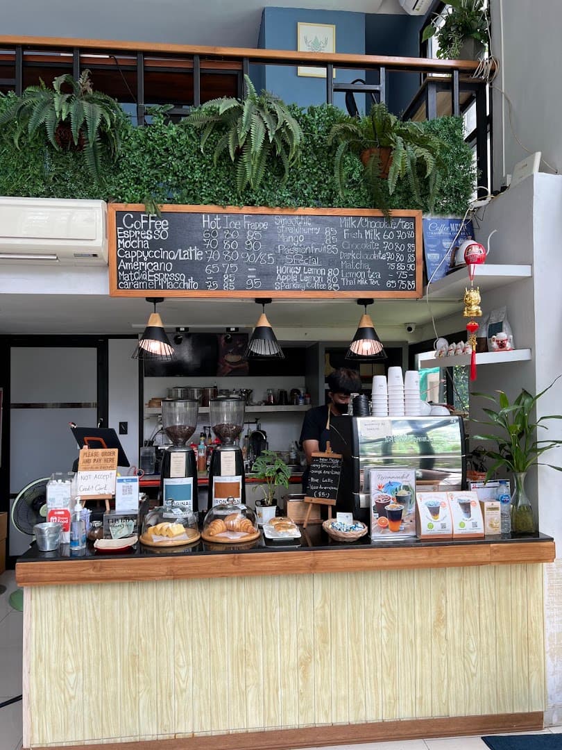 DNA Coffee - specialty coffee shop in Bangkok