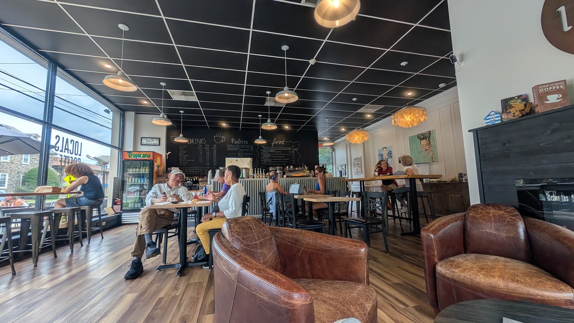 Locals Coffee - Roastery & Cafe - specialty coffee shop in Philadelphia