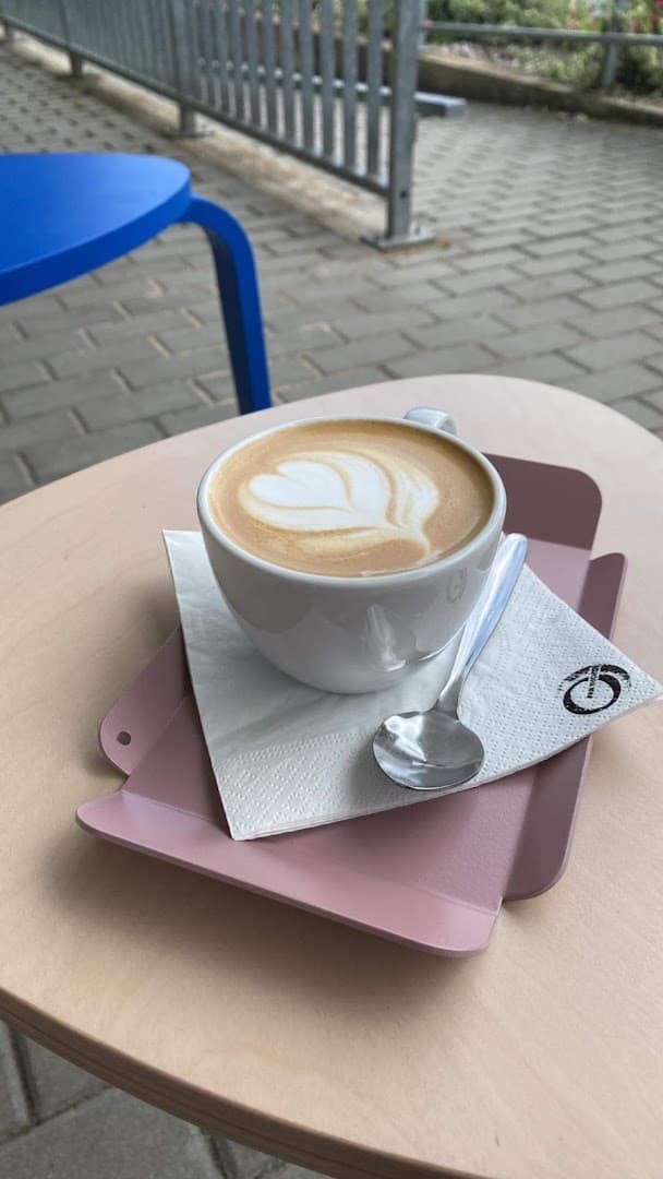 Coffee at Pan Buchta, specialty coffee shop in Prague