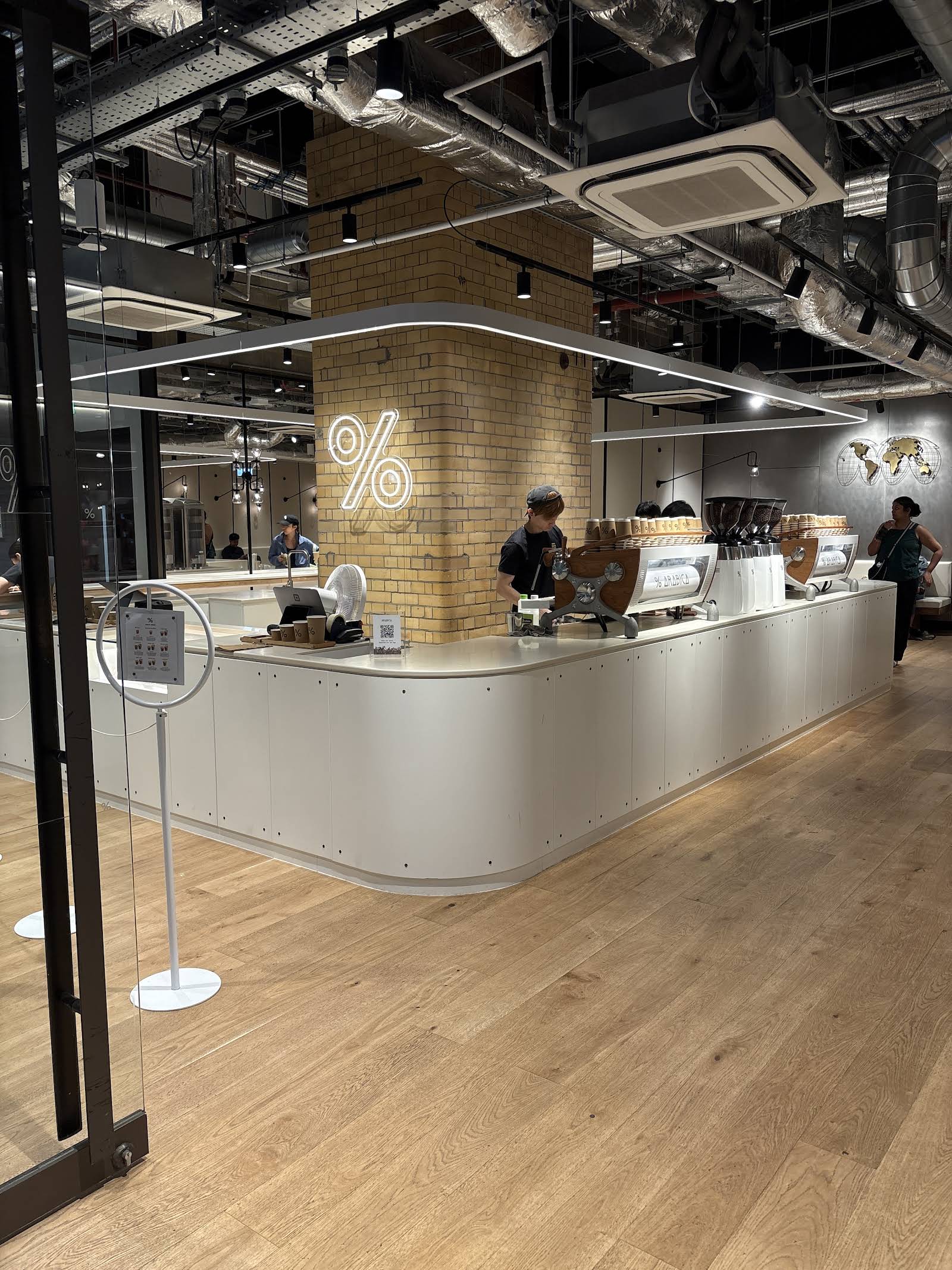 % ARABICA LONDON BATTERSEA POWER STATION specialty coffee shop in London - photo 11