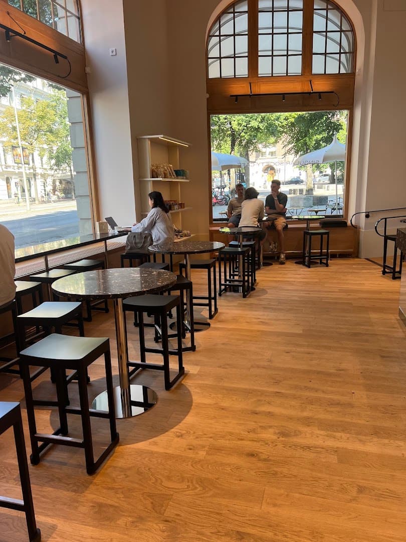 Interior of Standout Coffee Östermalm, specialty coffee shop in Stockholm