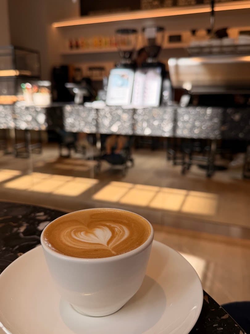 Coffee at Standout Coffee Östermalm, specialty coffee shop in Stockholm
