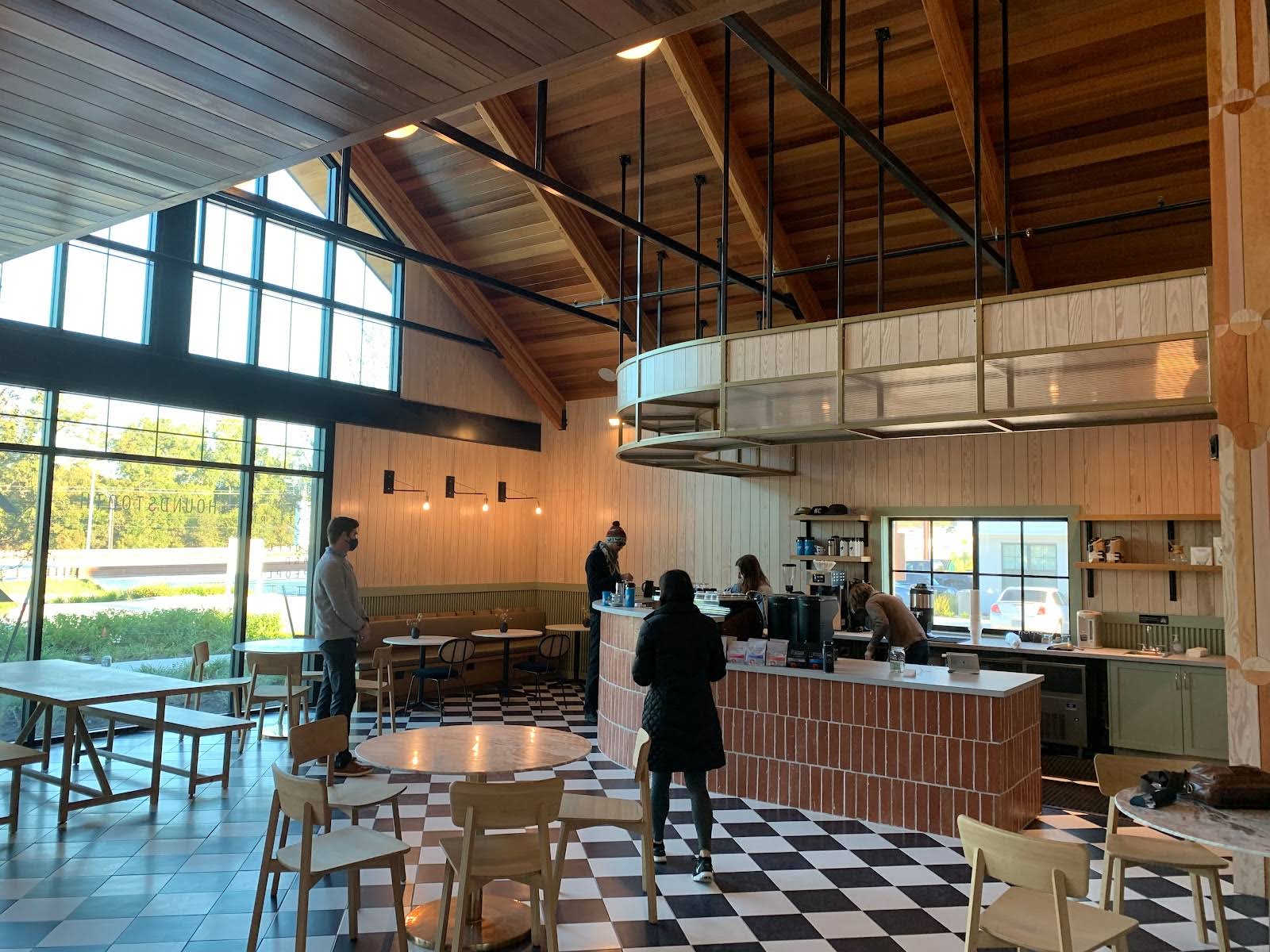 Houndstooth Coffee - specialty coffee shop in Rogers Hill