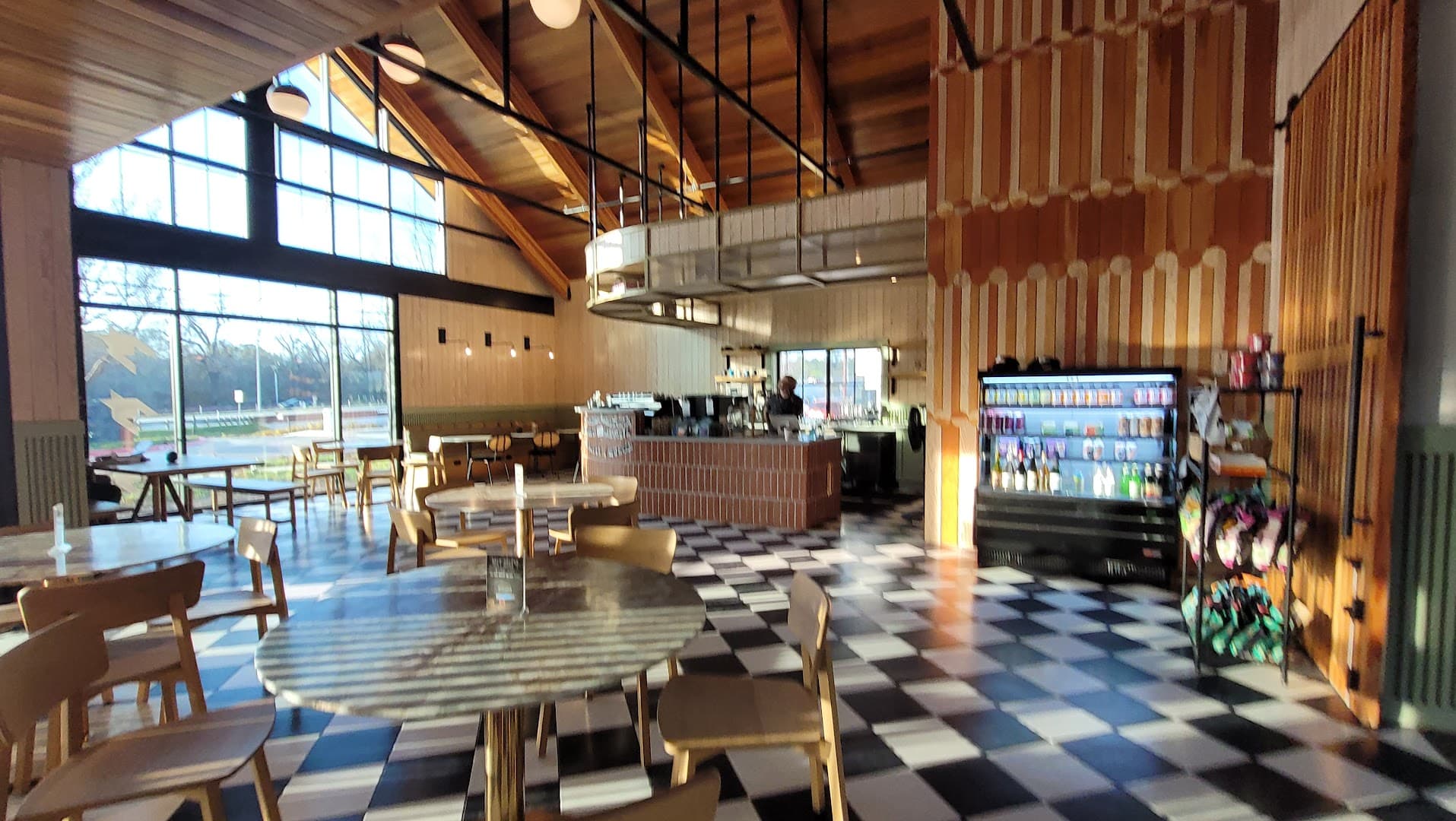 Houndstooth Coffee - specialty coffee shop in Rogers Hill