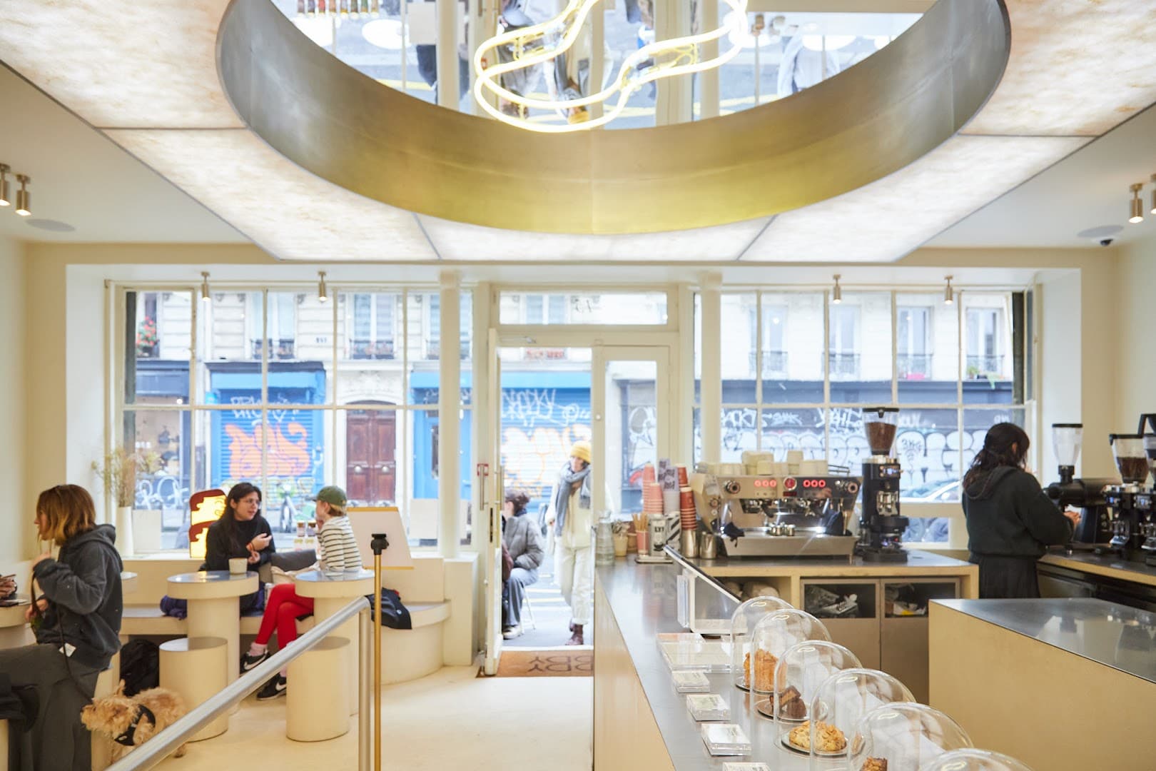 BUDDY BUDDY · Nut Butter Coffee Bar - specialty coffee shop in Paris