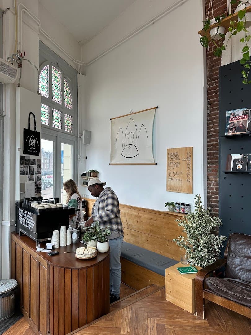 Priesthood - specialty coffee shop in Amsterdam