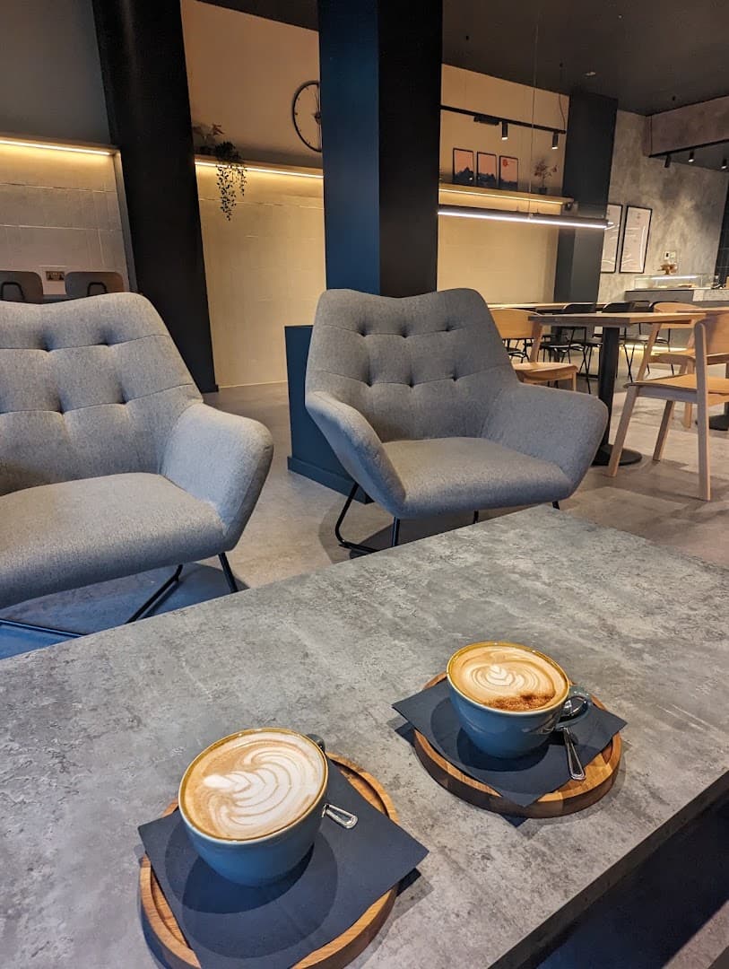 Apostrophe Coffee - specialty coffee shop in Bristol