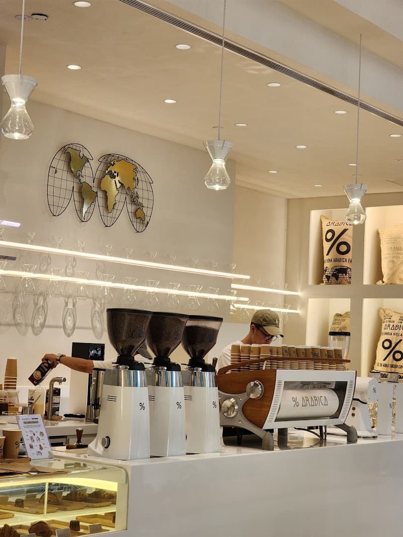 % Arabica Kuala Lumpur Pavilion DH - specialty coffee shop in Kuala Lumpur