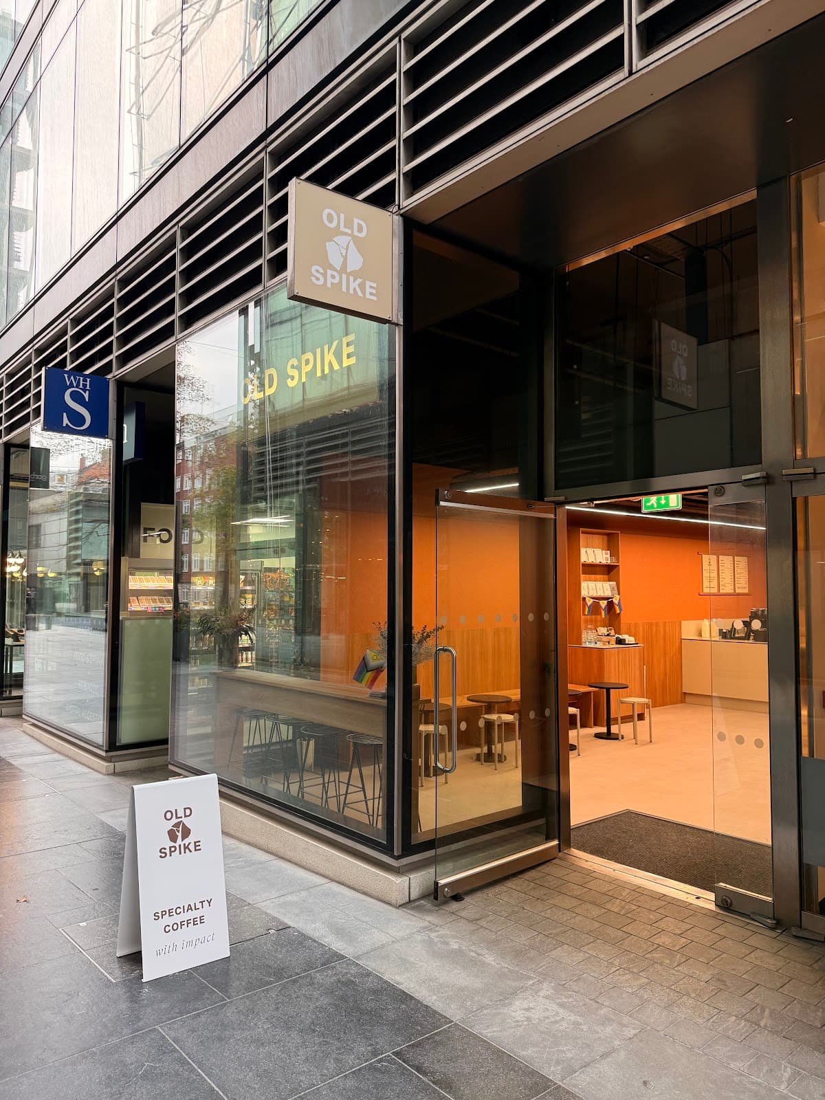 Old Spike New St Square - specialty coffee shop in your area