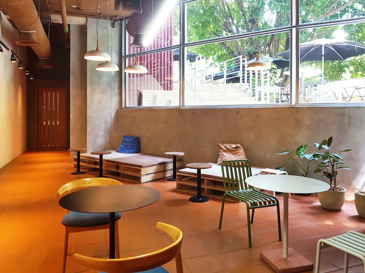 Roots at Saladaeng - specialty coffee shop in Bangkok