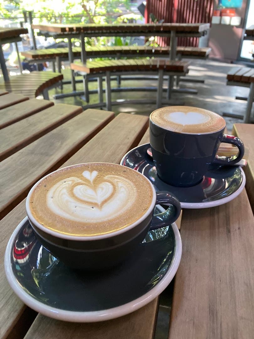 Roots at Saladaeng - specialty coffee shop in Bangkok