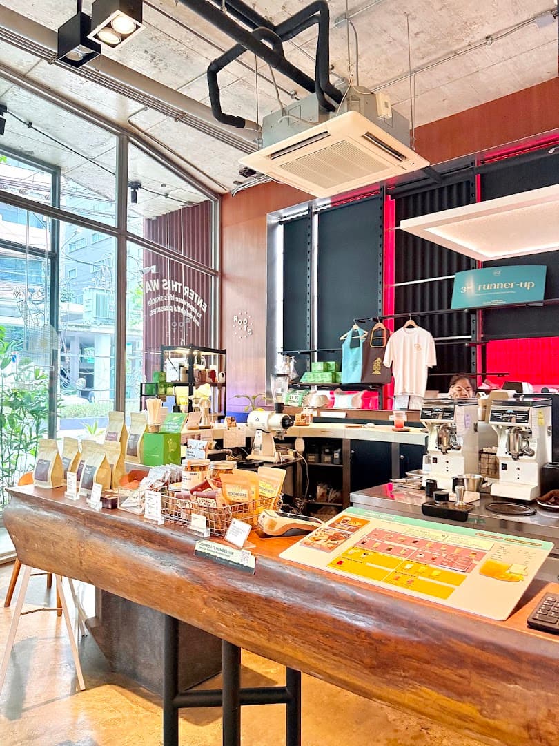 Roots at Saladaeng - specialty coffee shop in Bangkok