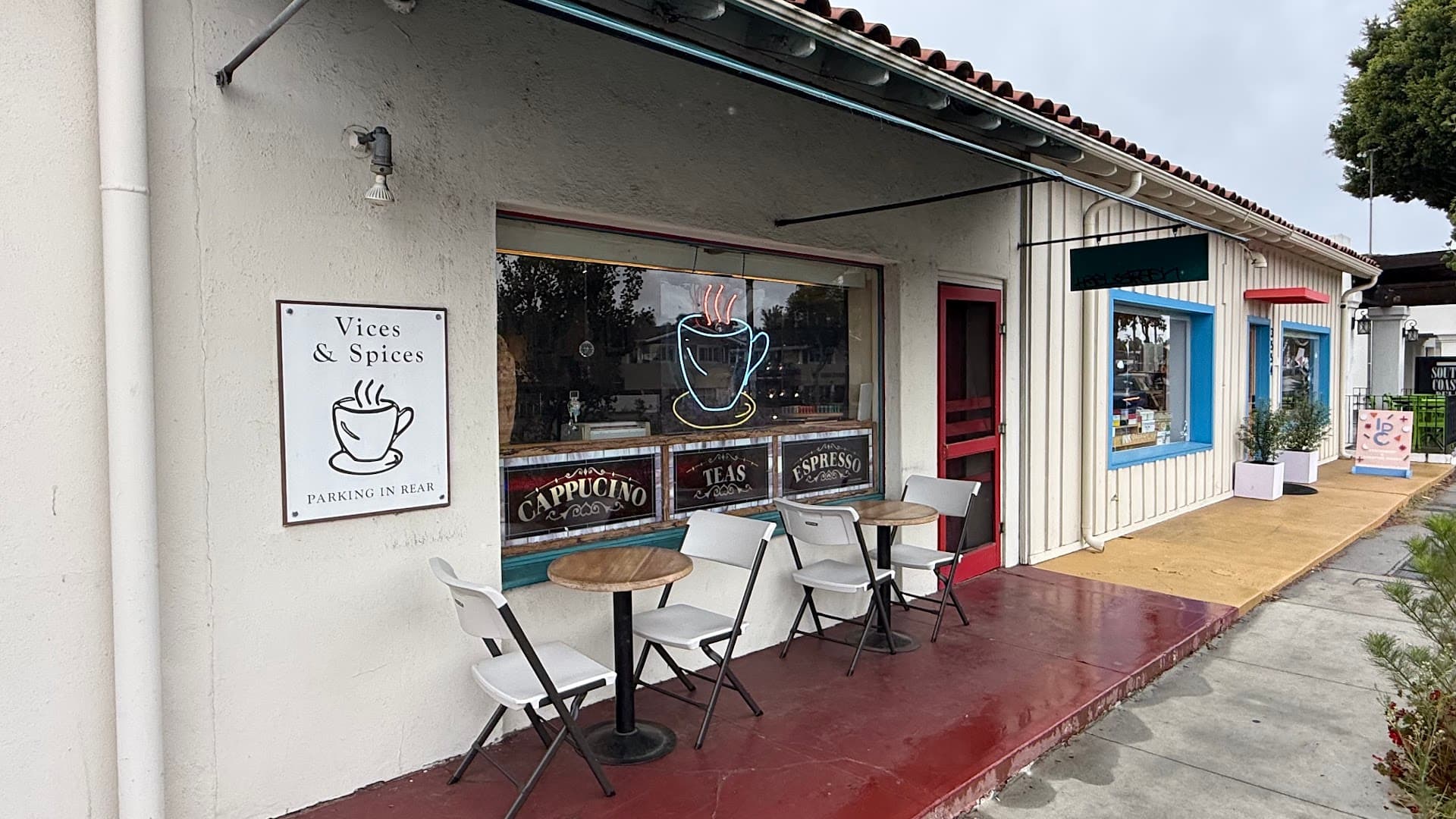 Vices & Spices — specialty coffee in Santa Barbara
