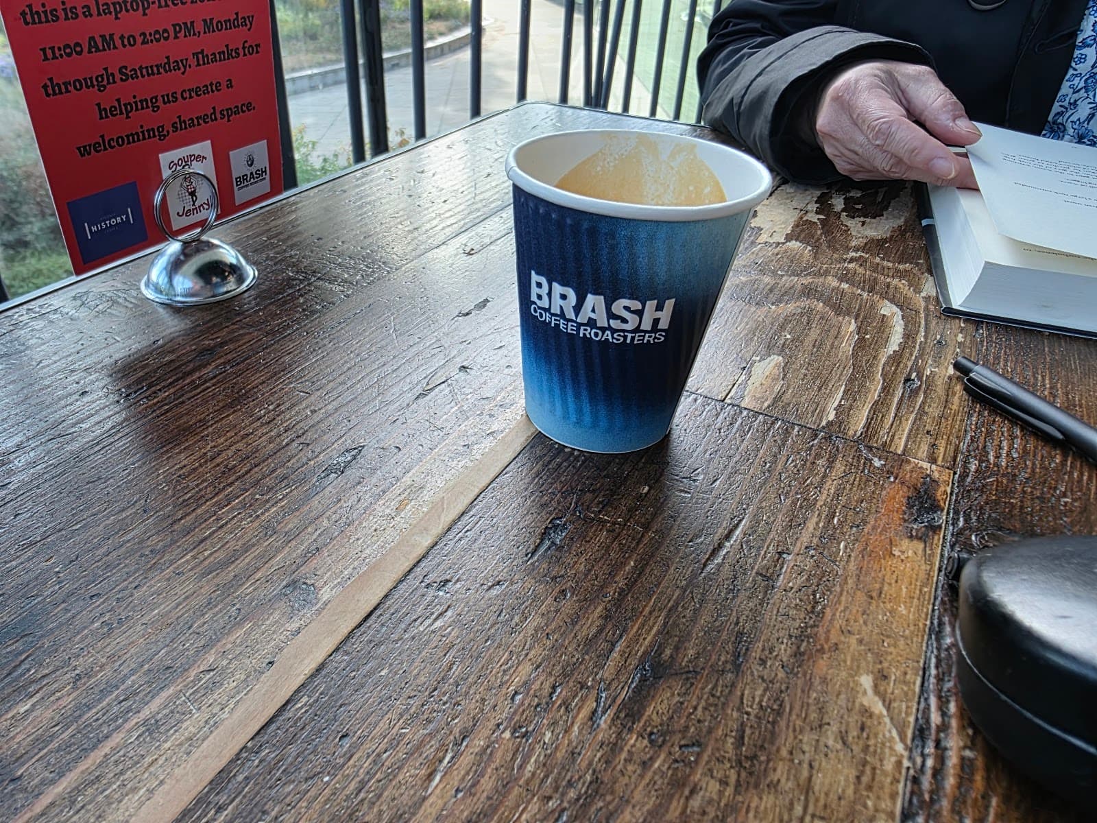 Brash Coffee specialty coffee shop in Atlanta - photo 11