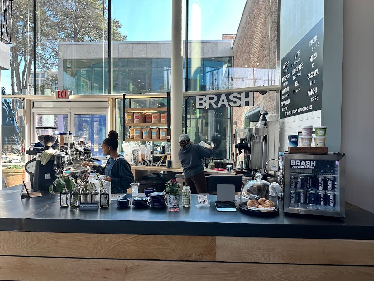 Brash Coffee specialty coffee shop in Atlanta - photo 4