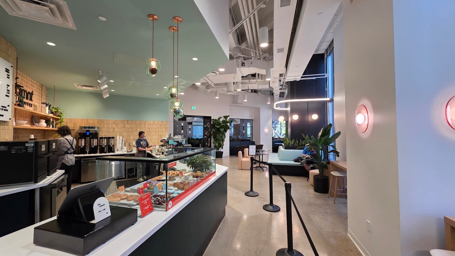 FRGMNT Coffee - Skyway - specialty coffee shop in Minneapolis