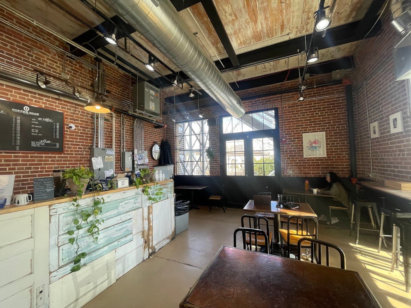 Copper Door Coffee Roasters - specialty coffee shop in East