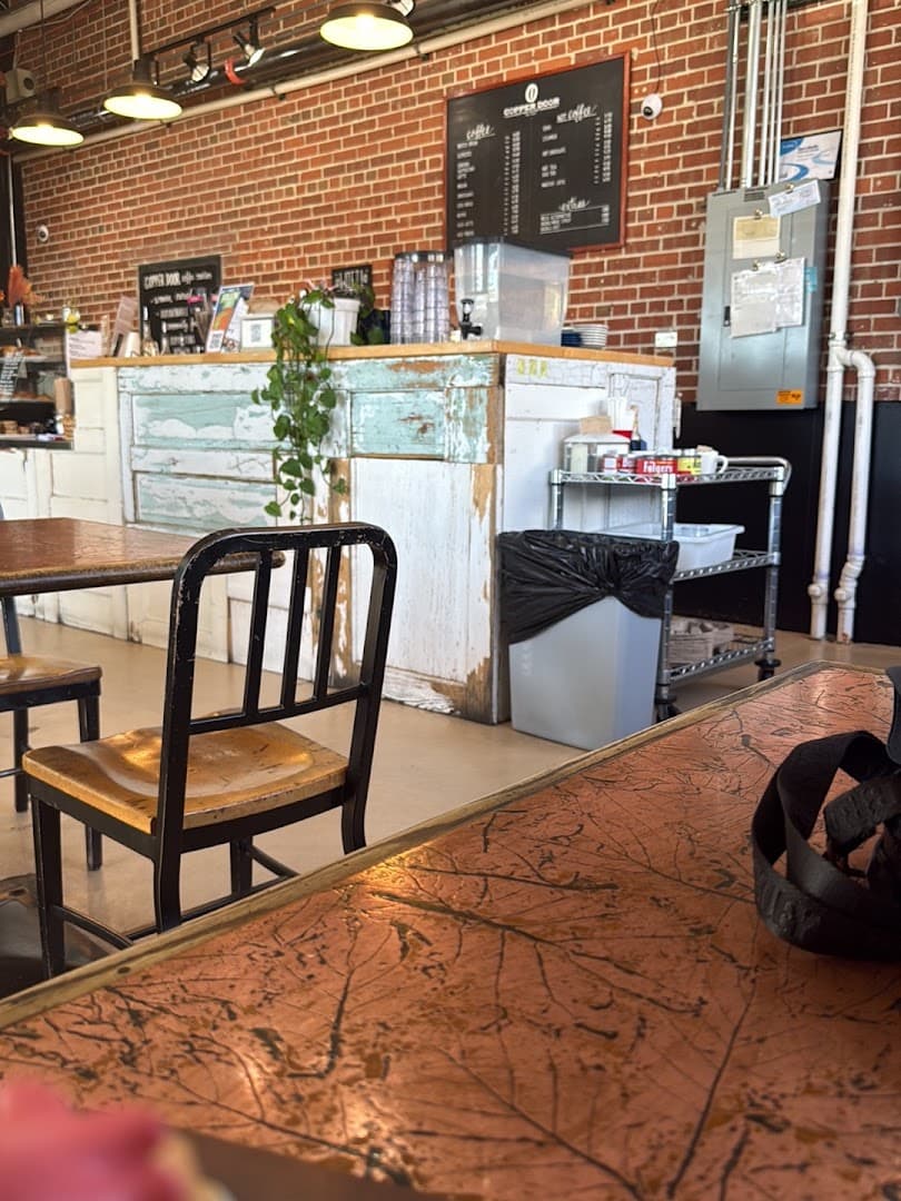 Copper Door Coffee Roasters - specialty coffee shop in East