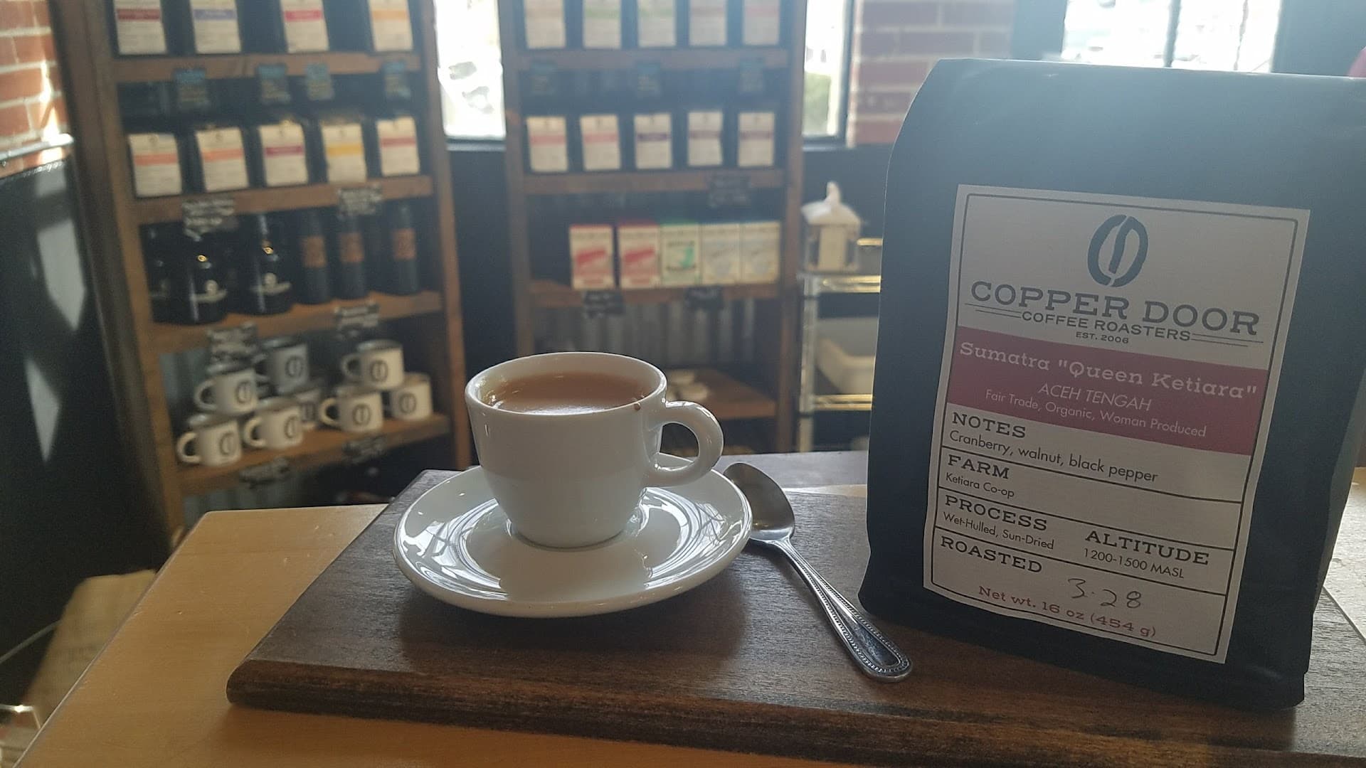 Copper Door Coffee Roasters specialty coffee shop in Denver - photo 5
