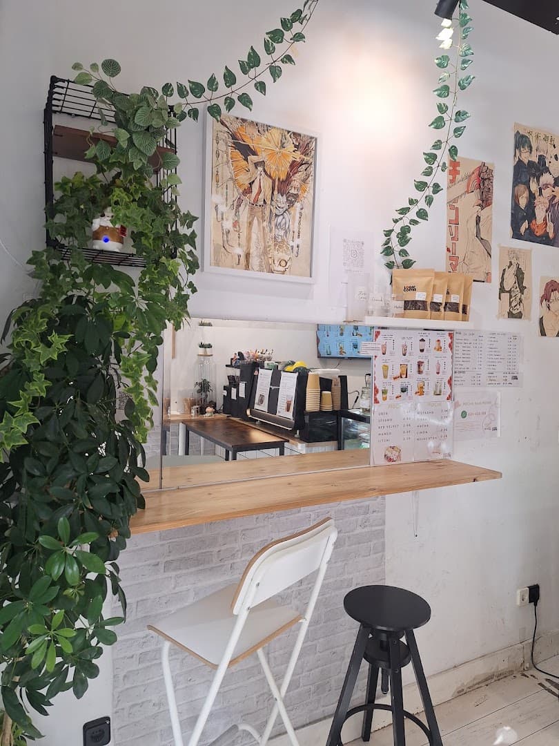 Logic Coffee-Café de Especialidad y Babo Té-Specialty coffee-Milk tea-Mochi 精品咖啡 奶茶 — specialty coffee in Madrid