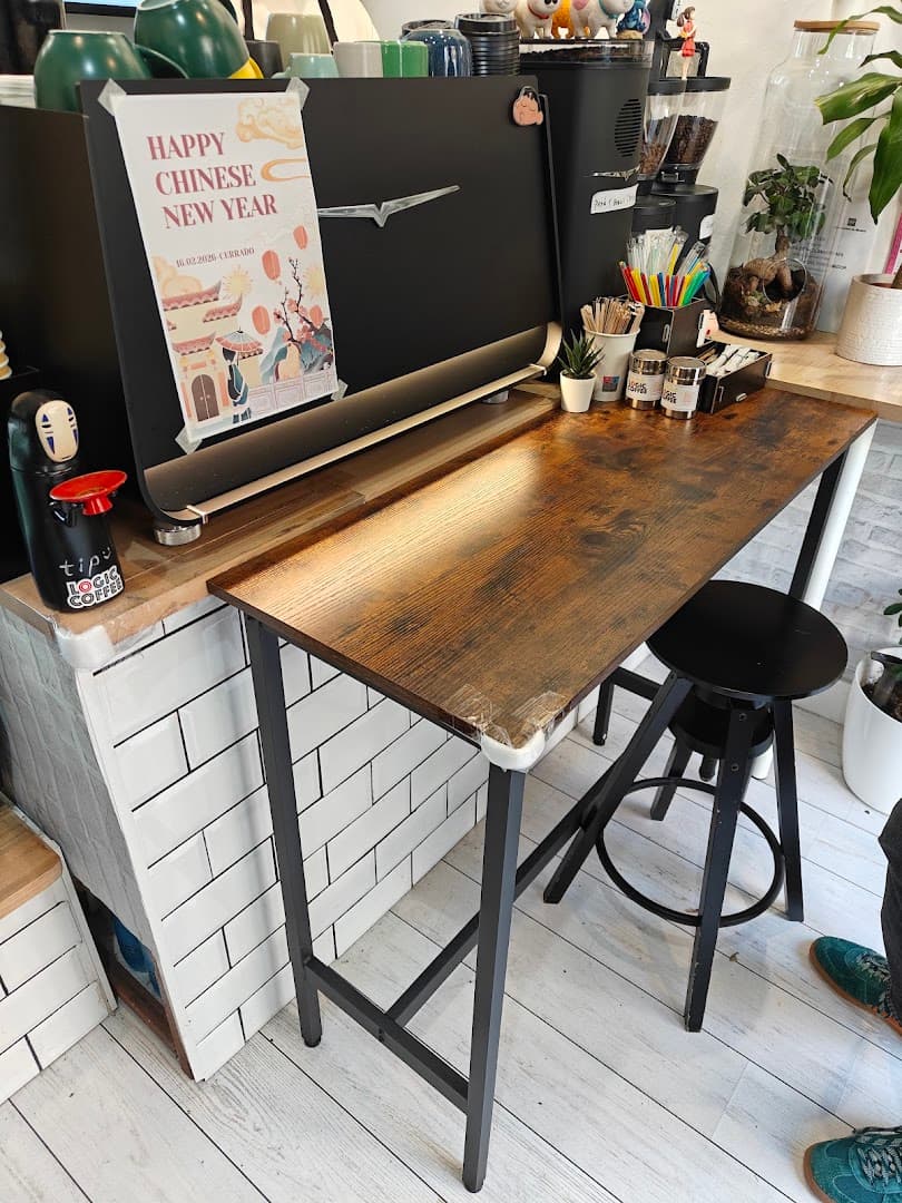 Logic Coffee-Café de Especialidad y Babo Té-Specialty coffee-Milk tea-Mochi 精品咖啡 奶茶 - specialty coffee shop in Madrid