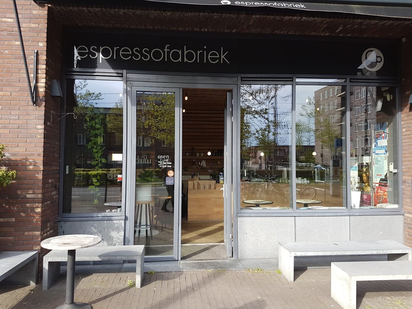 Espressofabriek IJburg - specialty coffee shop in Amsterdam