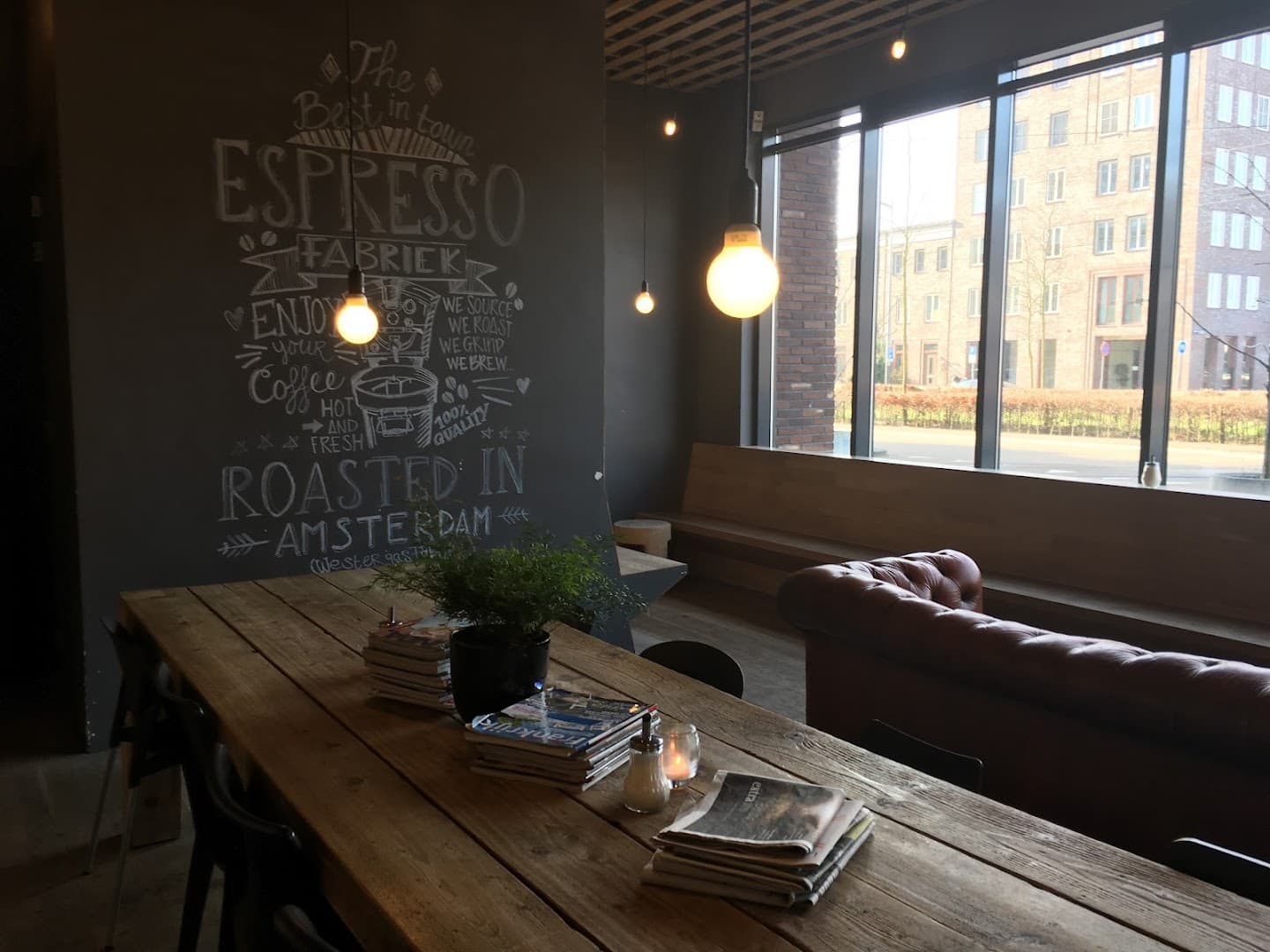 Espressofabriek IJburg specialty coffee shop in Amsterdam - photo 9