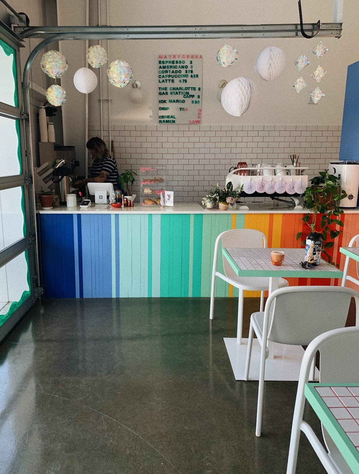 Matryoshka Coffee - specialty coffee shop in Nashville