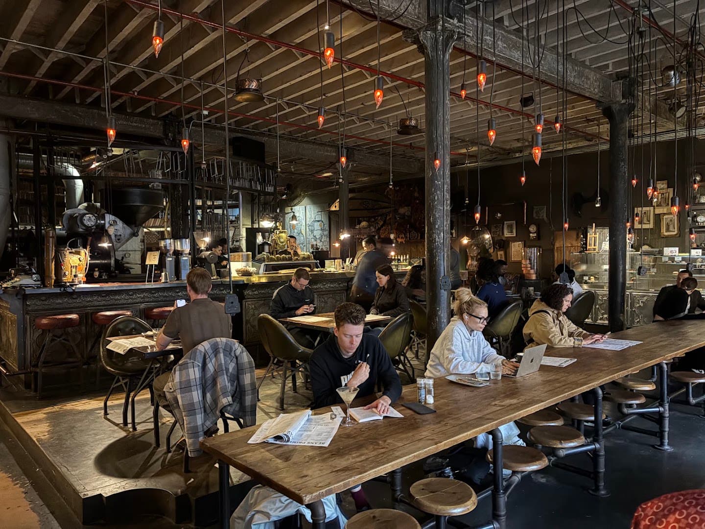 Truth Coffee Roasting specialty coffee shop in Cape Town - photo 5