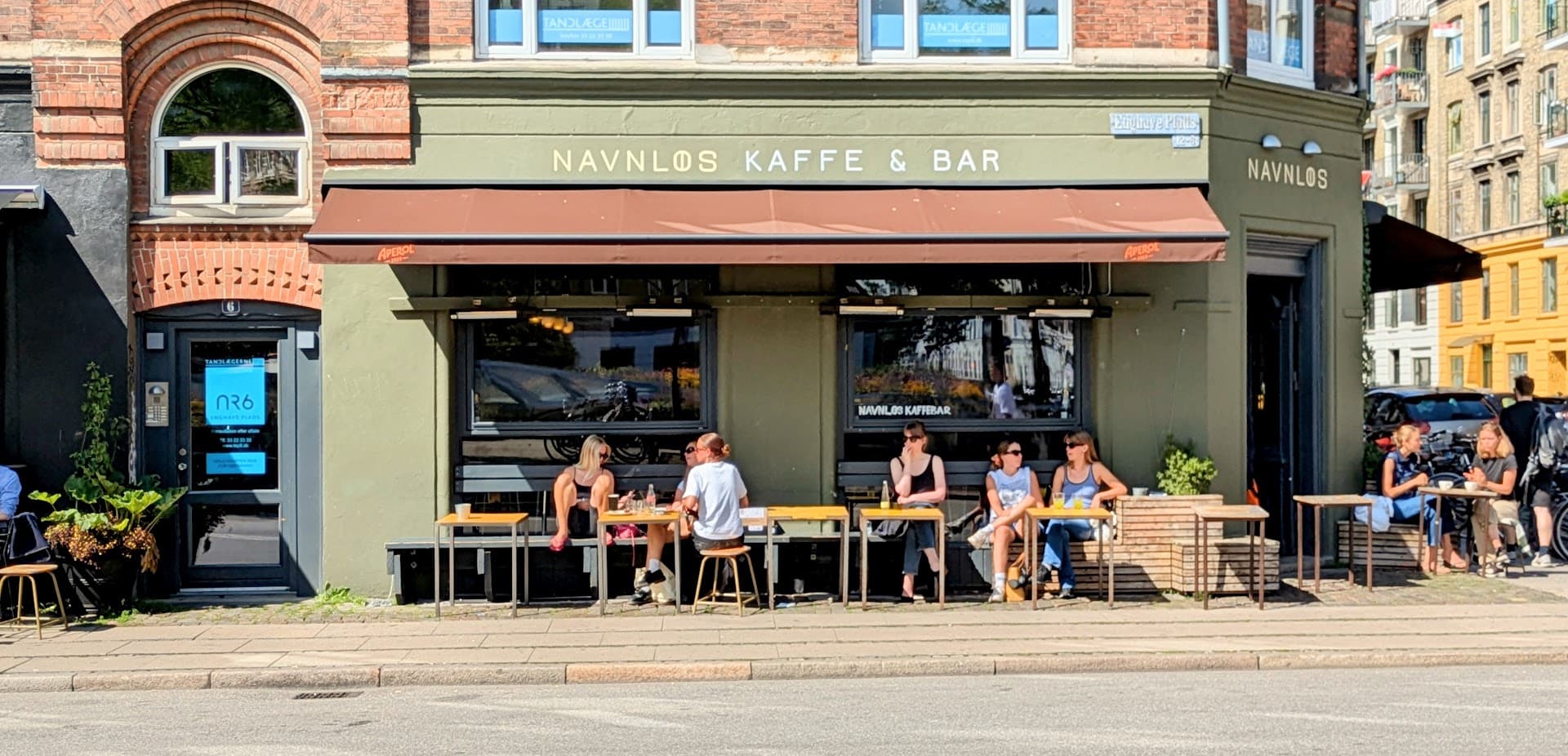Navnløs Kaffebar — specialty coffee in Copenhagen