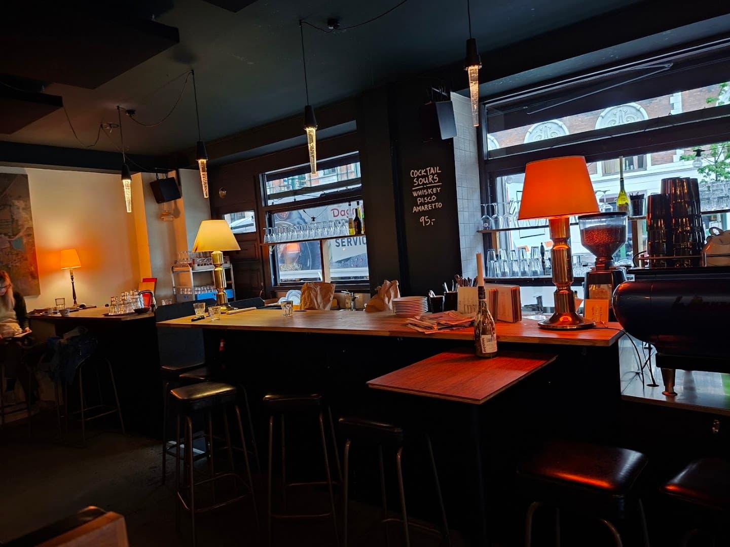 Navnløs Kaffebar - specialty coffee shop in Copenhagen