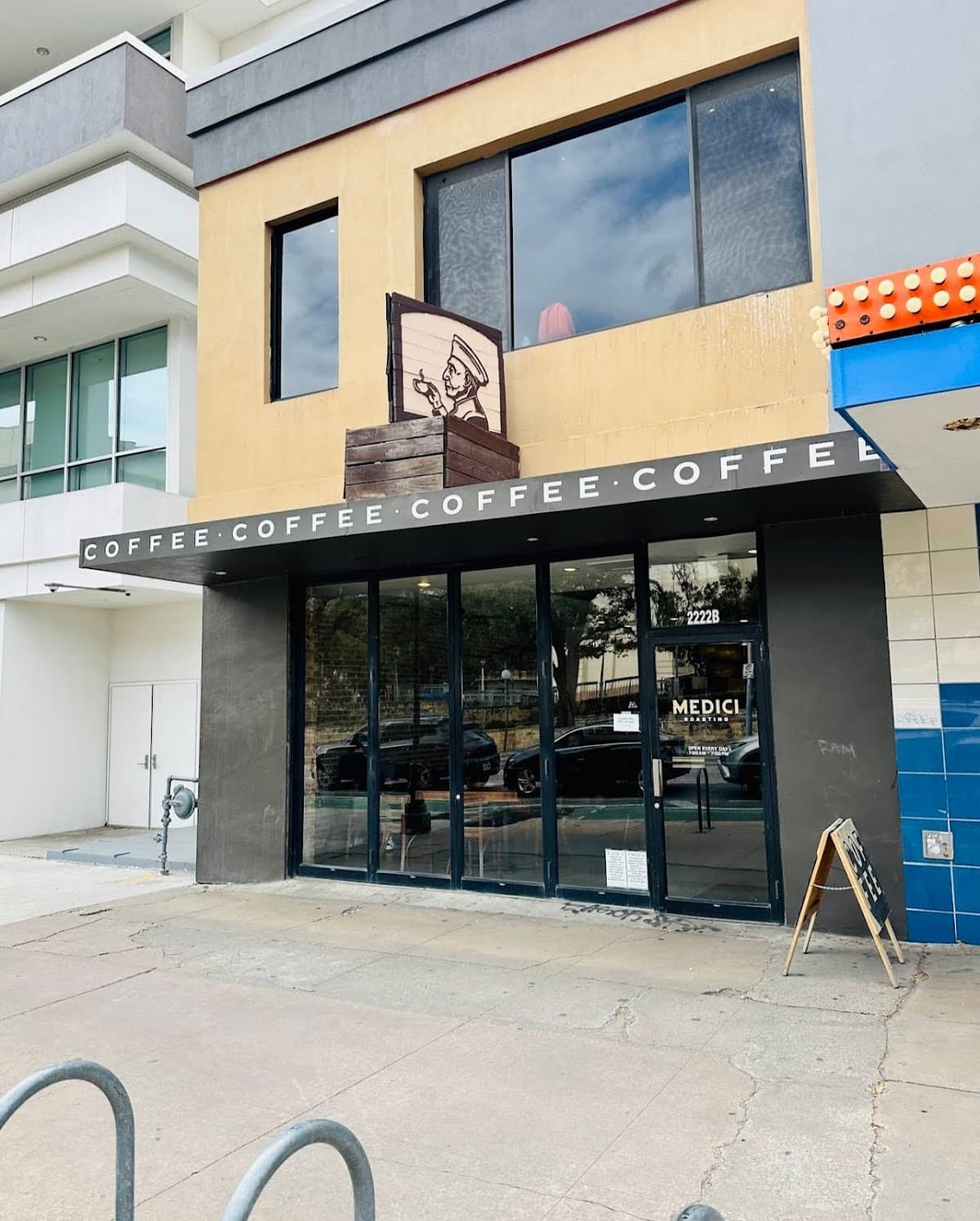 Medici Roasting - specialty coffee shop in West Campus