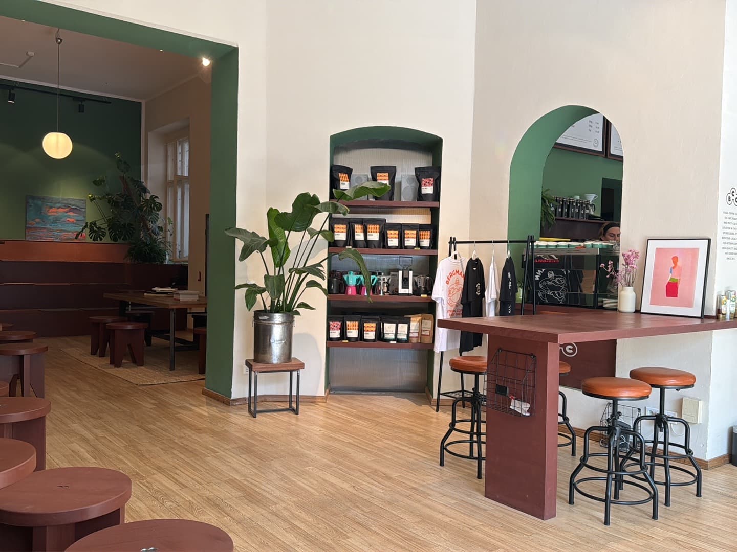 Bagel Coffee Culture - specialty coffee shop in Berlin