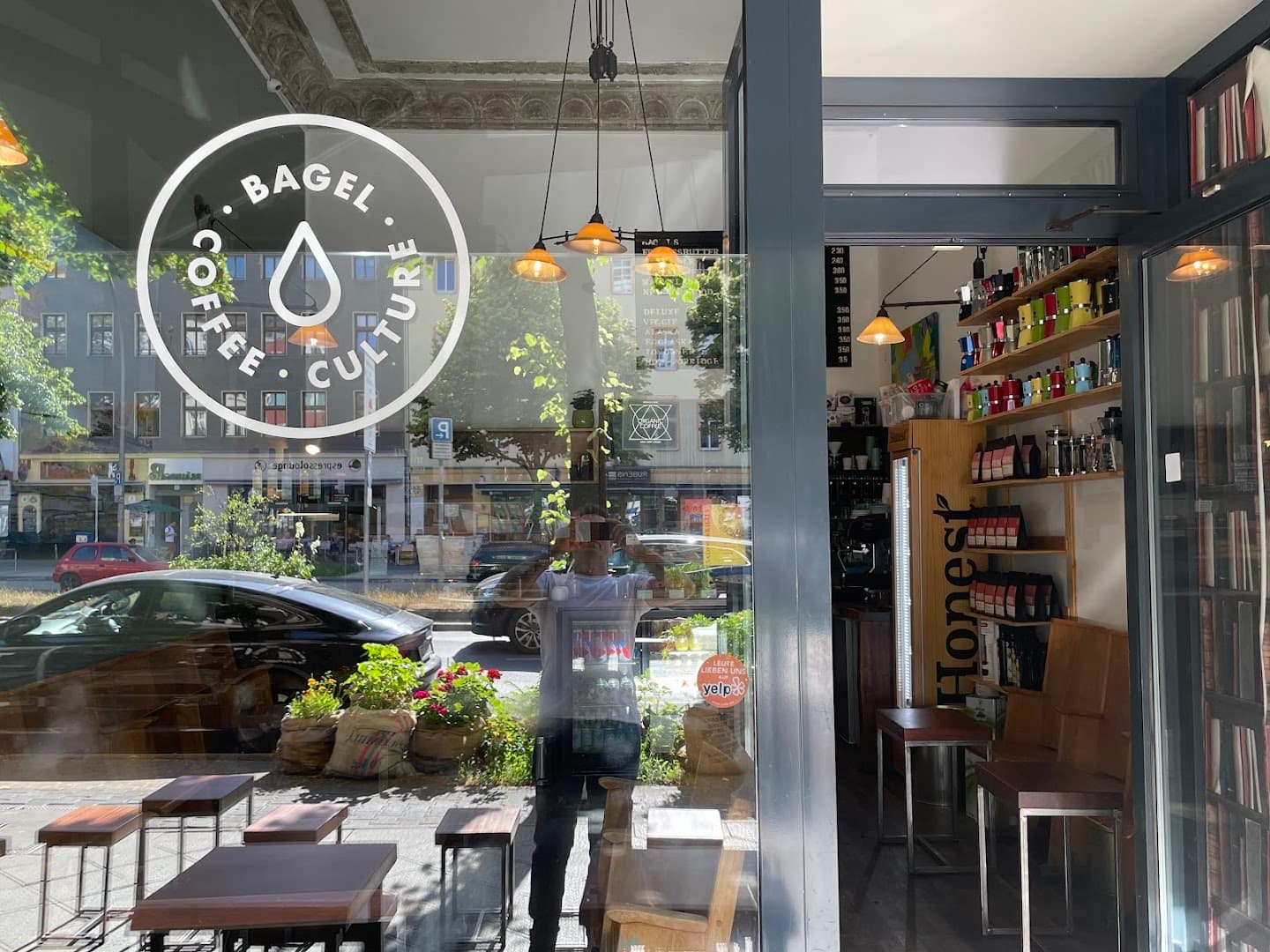 Bagel Coffee Culture specialty coffee shop in Berlin - photo 7