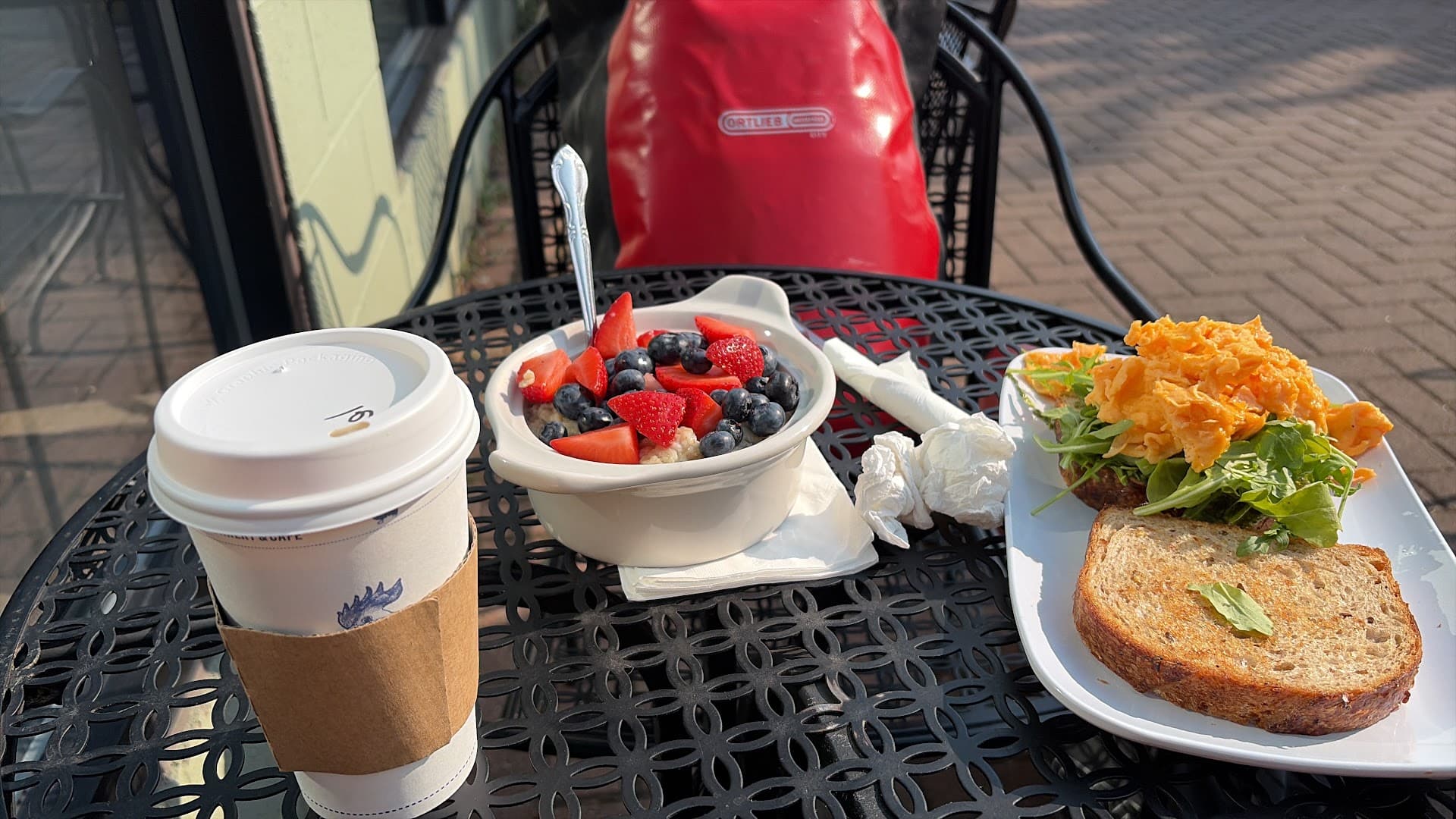Coffee at Village Bakery & Cafe, specialty coffee shop in Rochester