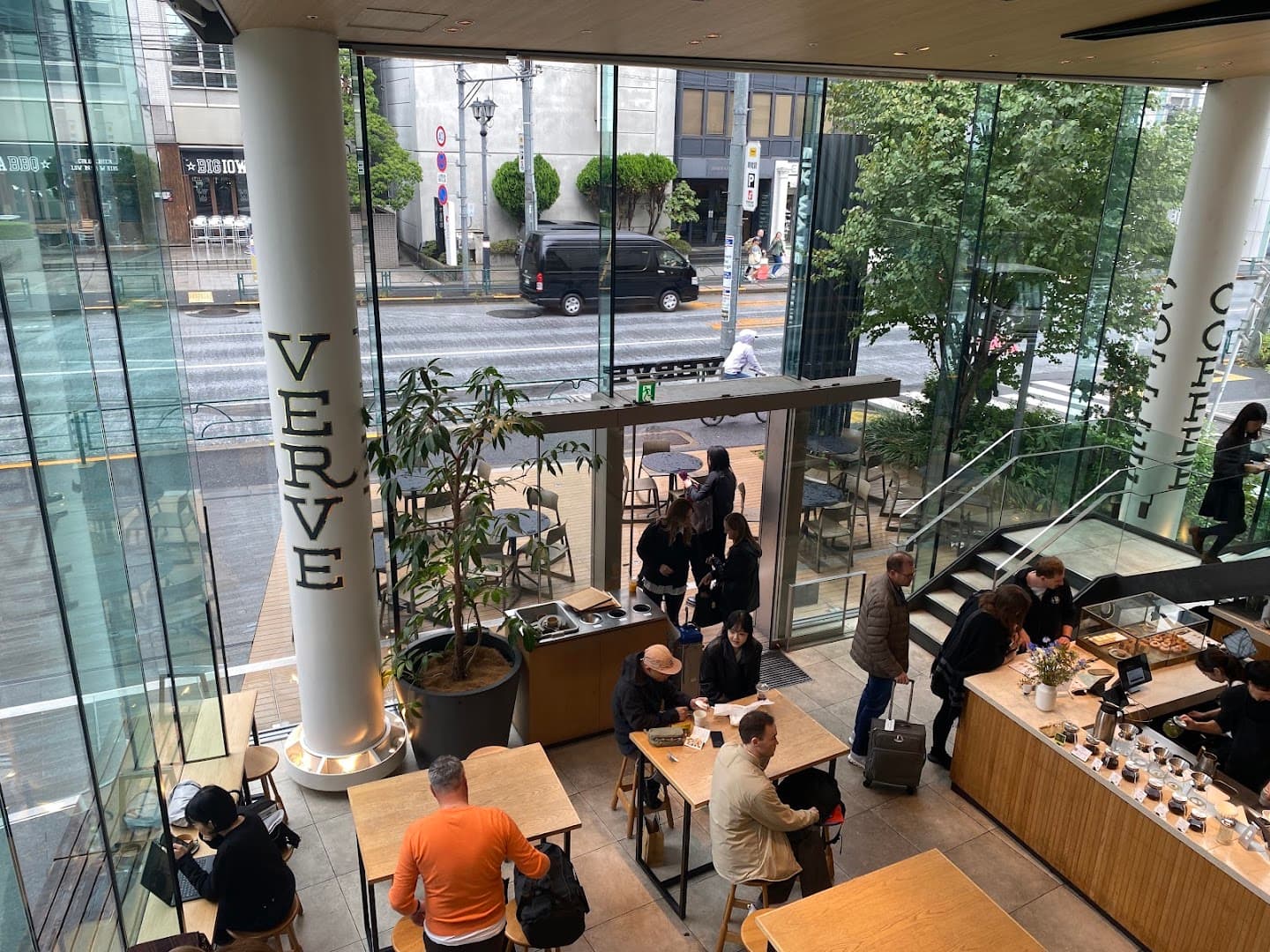Verve Coffee Roasters - specialty coffee shop in Tokyo