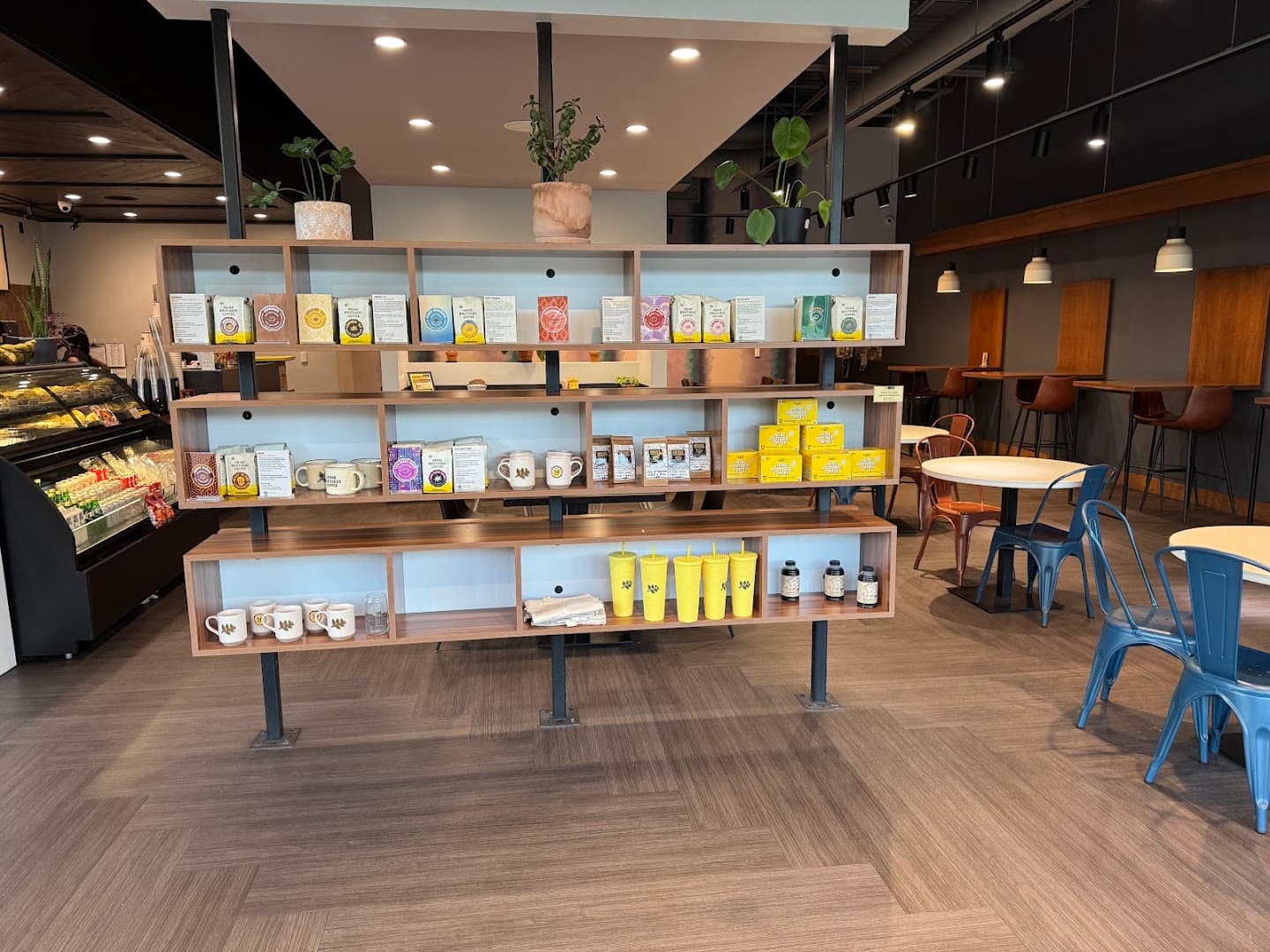 Interior of Heine Brothers Coffee - Outer Loop, specialty coffee shop in Louisville