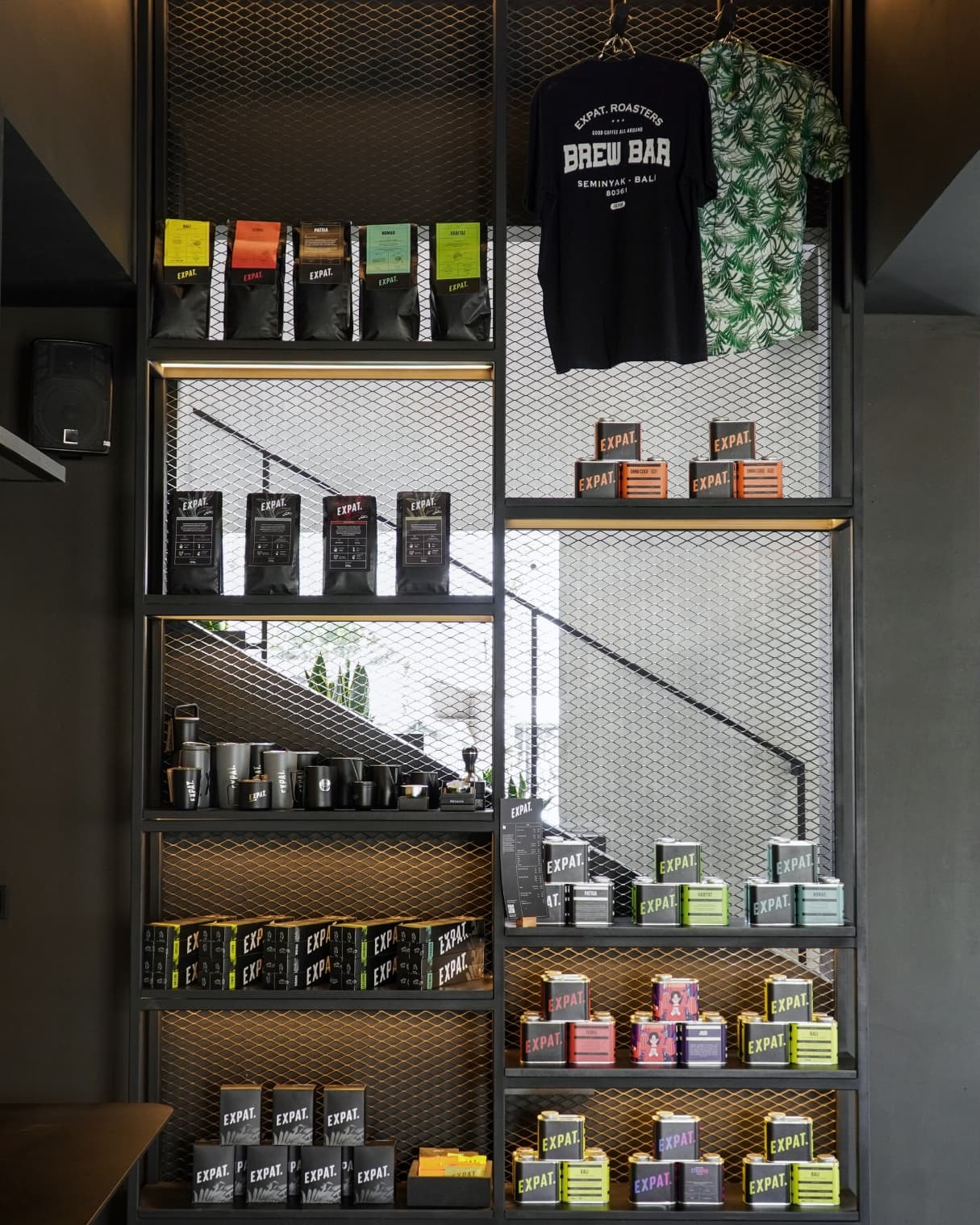Expat. Roasters Uluwatu - specialty coffee shop in Bali