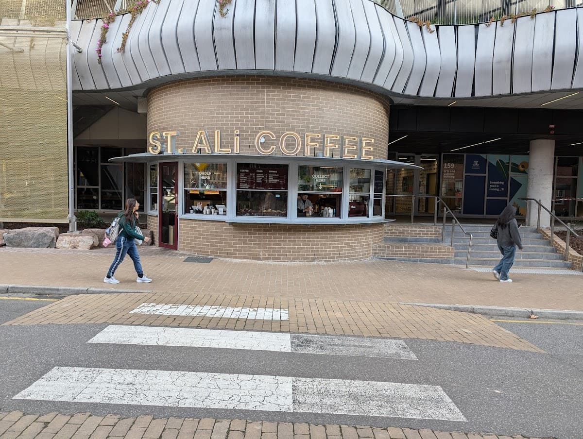 ST. ALi Coffee - specialty coffee shop in Parkville